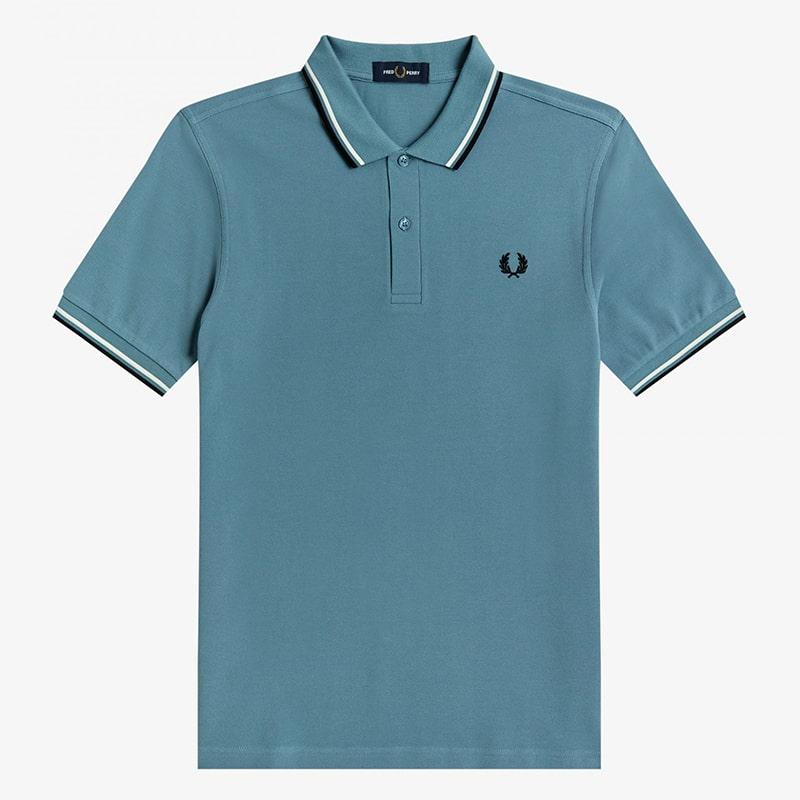  Blue polo short sleeve  Brands Fred Perry